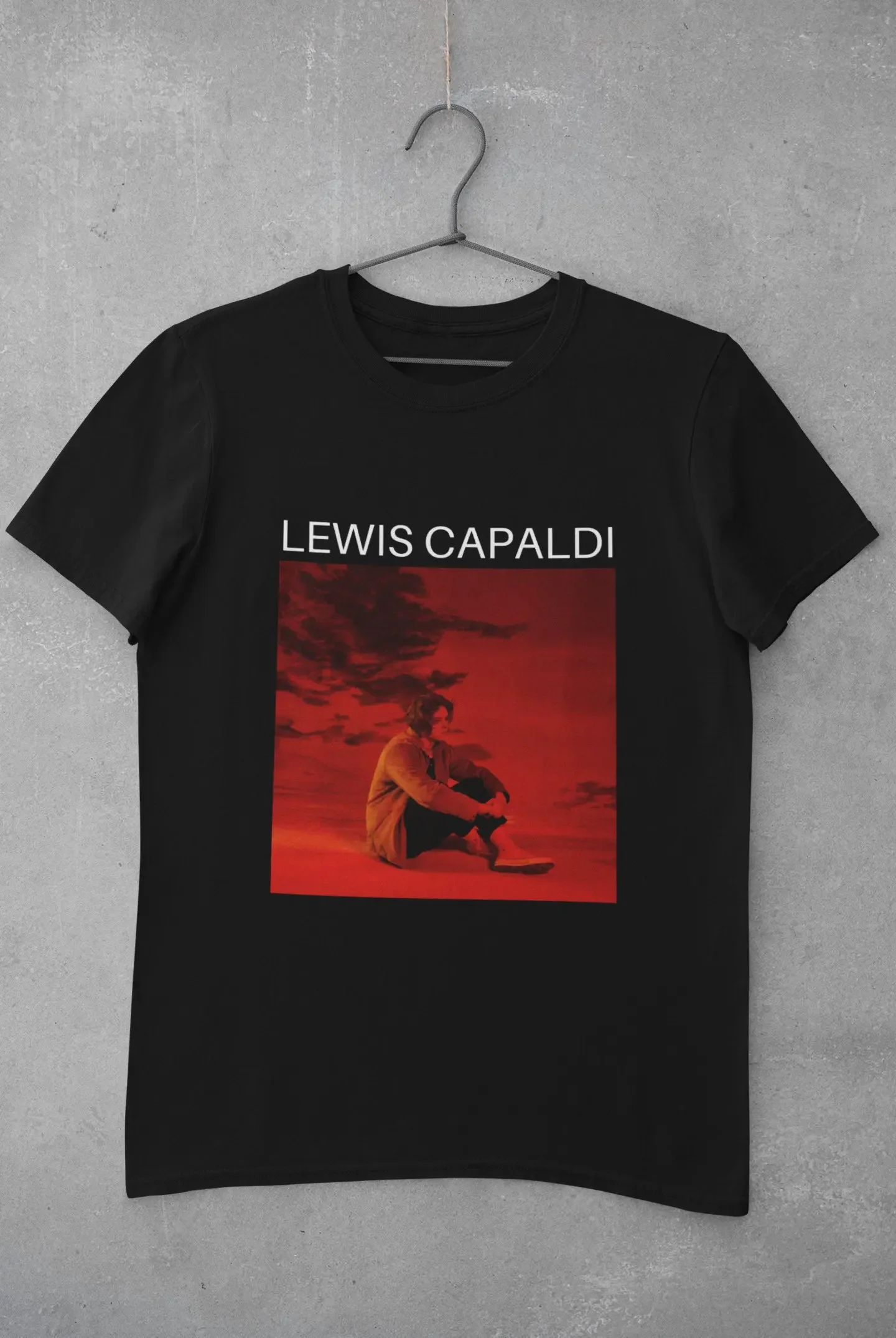 Lewis Capaldi Unisex Tshirt