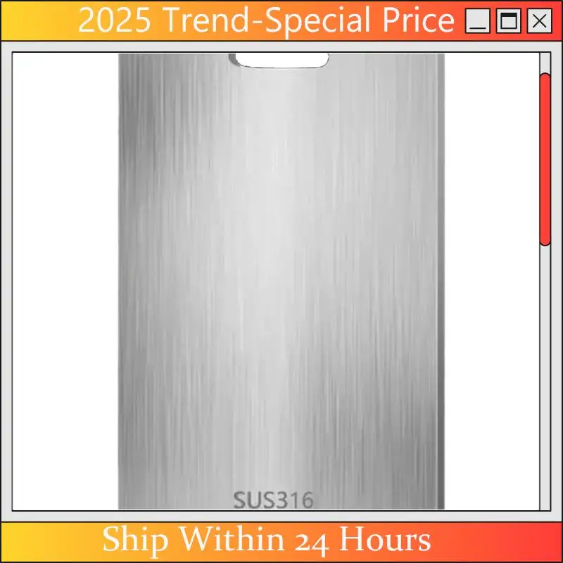 

Feb.316 Stainless Steel Kitchen Cutting Board Mildew Household Kitchen Kneading Panel Low Noise Cutting Board