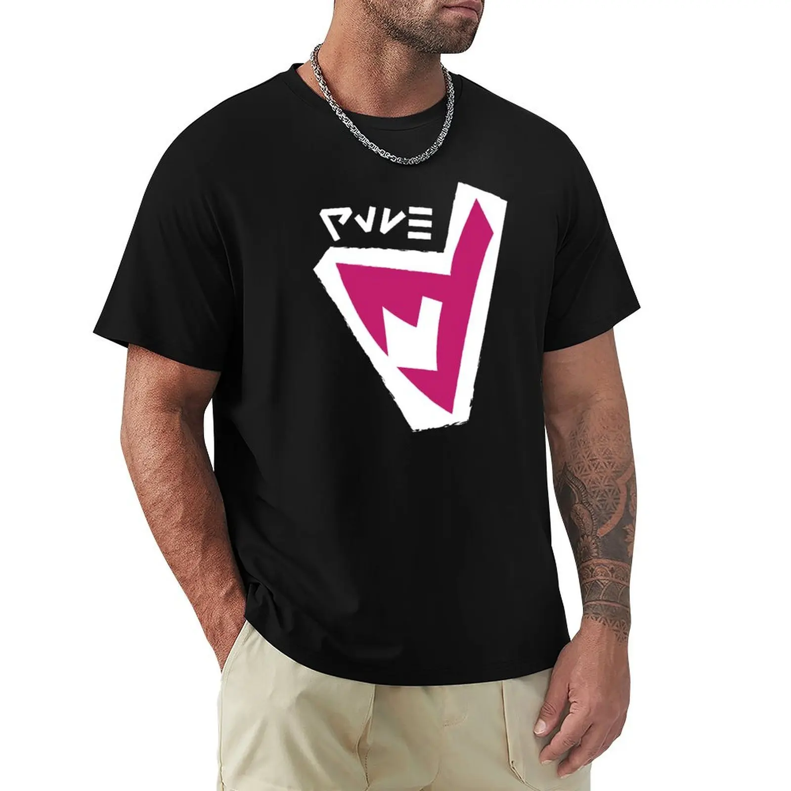 Yell T-Shirt Casual Basic Street Style T-Shirt