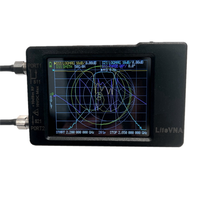 REPLA-2X Litevna-64 50Khz-6.3Ghz Litevna 4Inch Touch Screen Vector Network Analyzer UHF Antenna Analyzer Update Of Nanovna