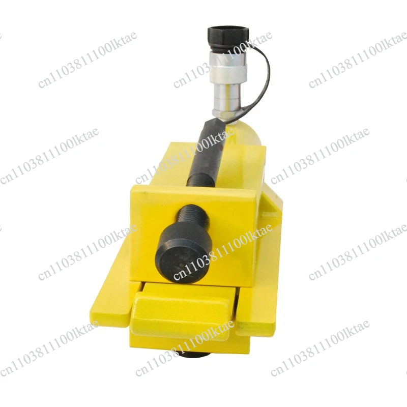 Giant Tire Picking Machine Forklift Mine Truck Construction Vehicle Tire Removal Tool Pneumatic Hydraulic Portable Tire Press