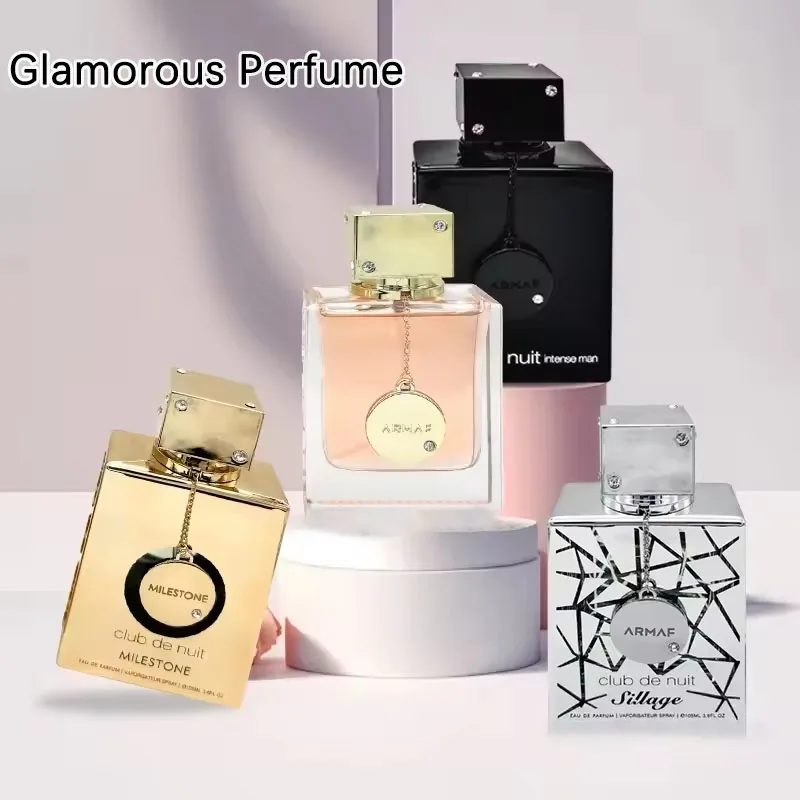 عطور كلوب دي نوي للرجال والنساء زجاجة عطر ذات سعة كبيرة 105 مل كولونيا عربية مكونات عالية الجودة #1