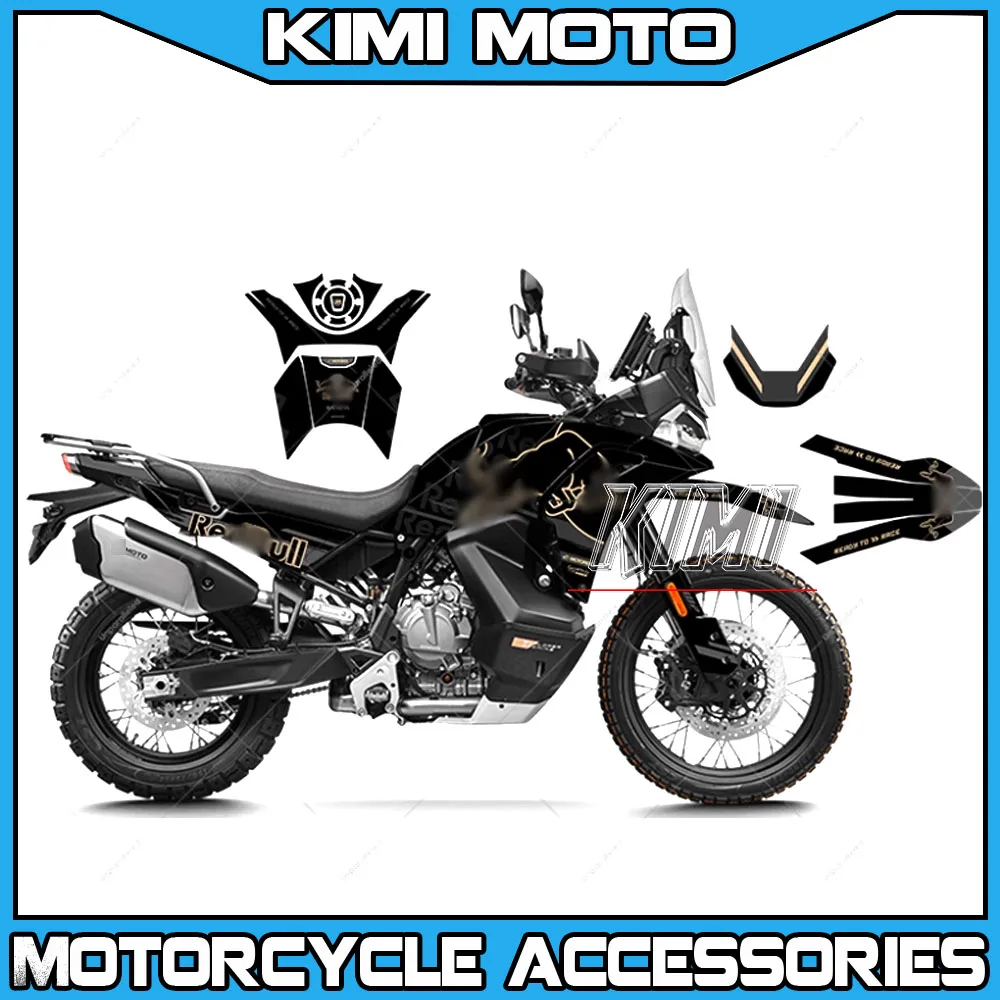 Motorcycle Body Stickers Modified Accessories Stickers Personalized Creative Protection Stickers FOR CFMOTO 800MT-X 800MTX