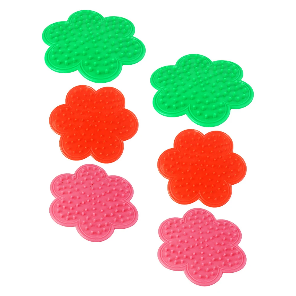 

6 Pcs Removers Premium Silicone Garden Tools Lightweight Durable Home Use Flower Shop Practical Pliers Leaf Removal