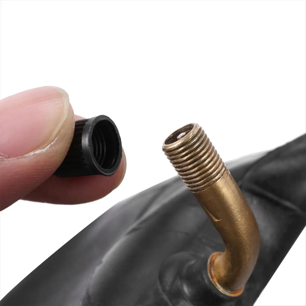 2 PC 4.10/3.50-4 Inch Inner Tube Tire for Hand Truck Dolly Garden Cart Lawn Mower Replacement Tube