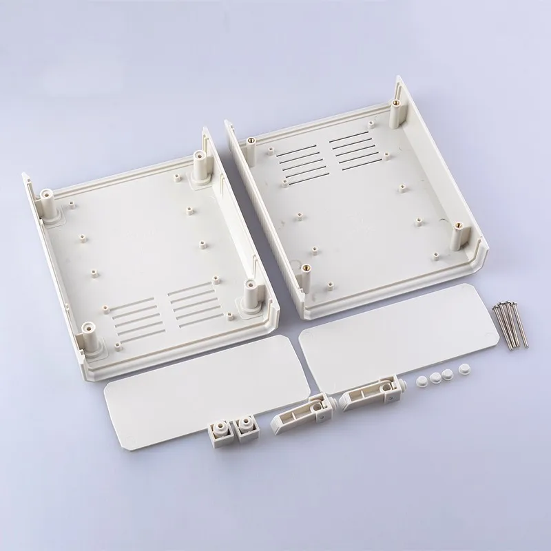 140x170x60mm ABS Plastic Box Electronic Enclosure DIY Plastic Shell Junction Box Plastic Box For Electronic Project