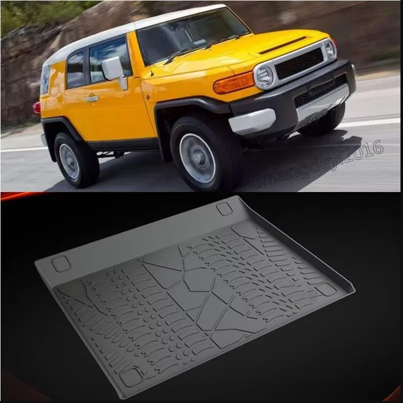 For Toyota FJ Cruiser 2007-2014 TOP REAR TRUNK CARGO FLOOR TRAY BOOT LINER MAT