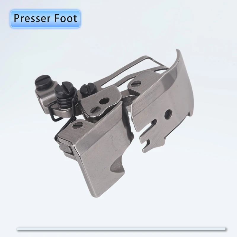 277122 Presser Foot Fit Pegasus 5-Thread Overlock Sewing Machines EX3215, EX3216, MX3216, M832 Use For Heavy-Duty Thick Fabrics view 6