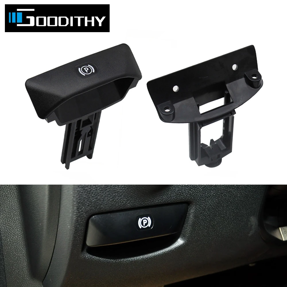 Car Handbrake Parking Switch Brake Handle Lever Release For Mercedes Benz C E CLS GLK Class X204 W204 W212 W207 W218 2044270020