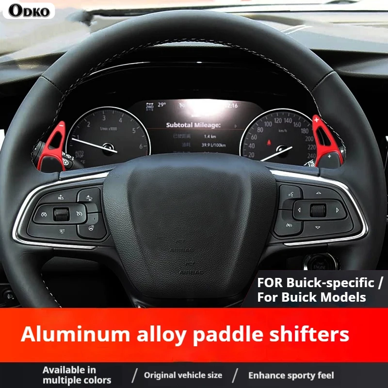 

For Velite 7 2020-2022 model Car Accessories Aluminum Alloy Car Steering Wheel Gear Shifters Paddle Shift Extension