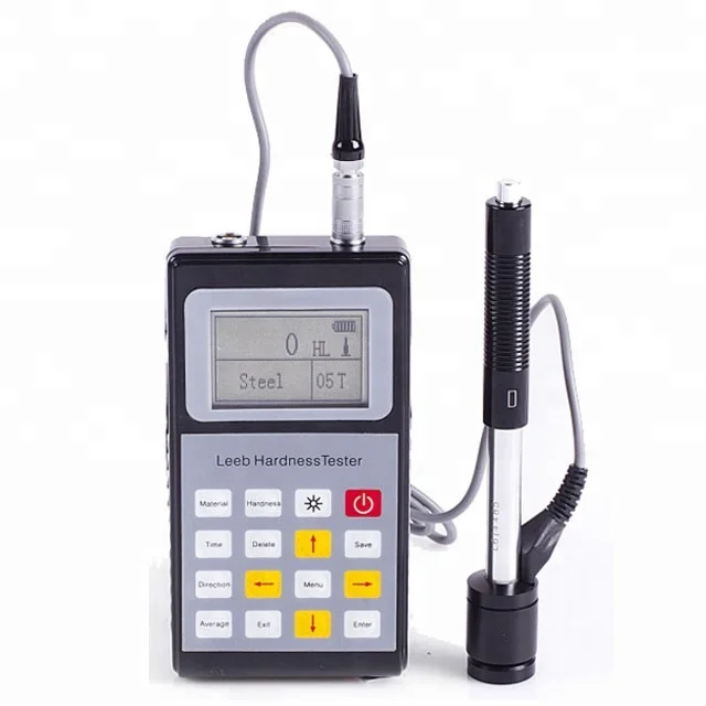 

Leeb Hardness Tester Leeb110/120 Non Destructive Testing, Portable Hardness Testing Machine