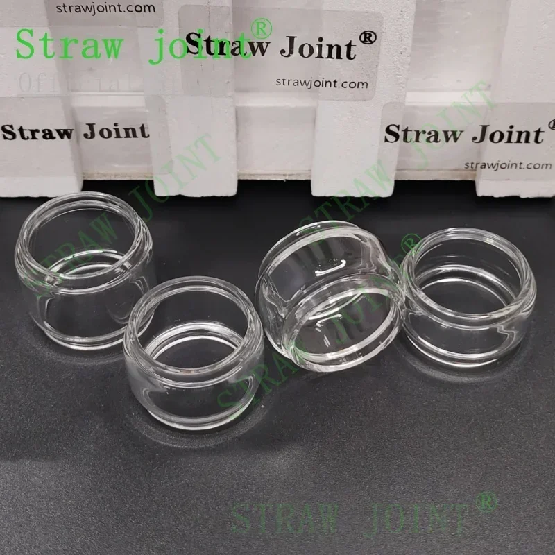 Straw Joint 5PCS Bulb Glass Base Tube for Combo Ⅱ Captain X3S Resin Elite mini S Katana SUBOHM Wand Saber100w Kit Avenger Kit