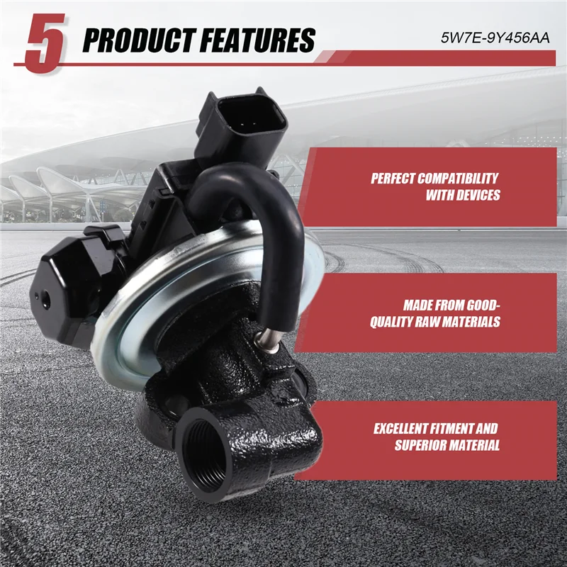 A80X-Advanced 5W7Z-9D475AA Car EGR Valve Fit Designed For Ford Crown Victoria, Lincoln Town Car, Mercury Grand Marquis 4.6L view 6