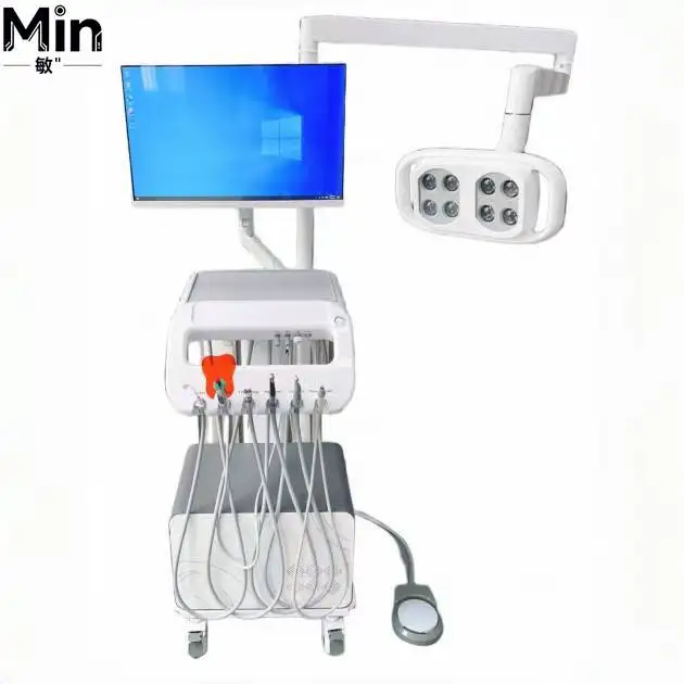 

Veterinary Unit Full Set – Mobile Unit with Silent Oil-Free Air Compressor, Complete System