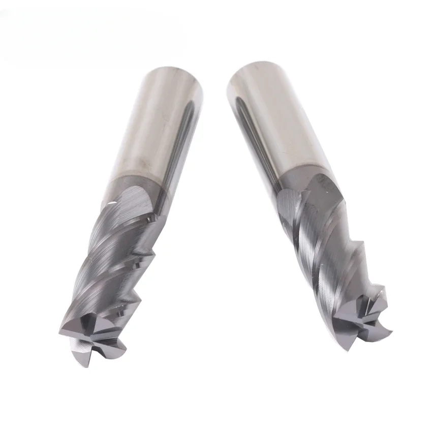 NEW Special price discount HRC55 HRC45 2/4 Flute 4mm 6mm 8mm 10mm CNC Alloy Carbide Milling Tungsten Steel Milling Cutter End