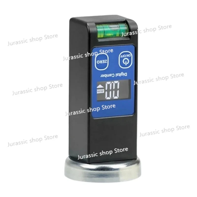 

Cambers Gauge for Car Truck SUV LCD Display Wheel Alignment Tool Digital Cambers Alignment Tool with Horizontal Bubble