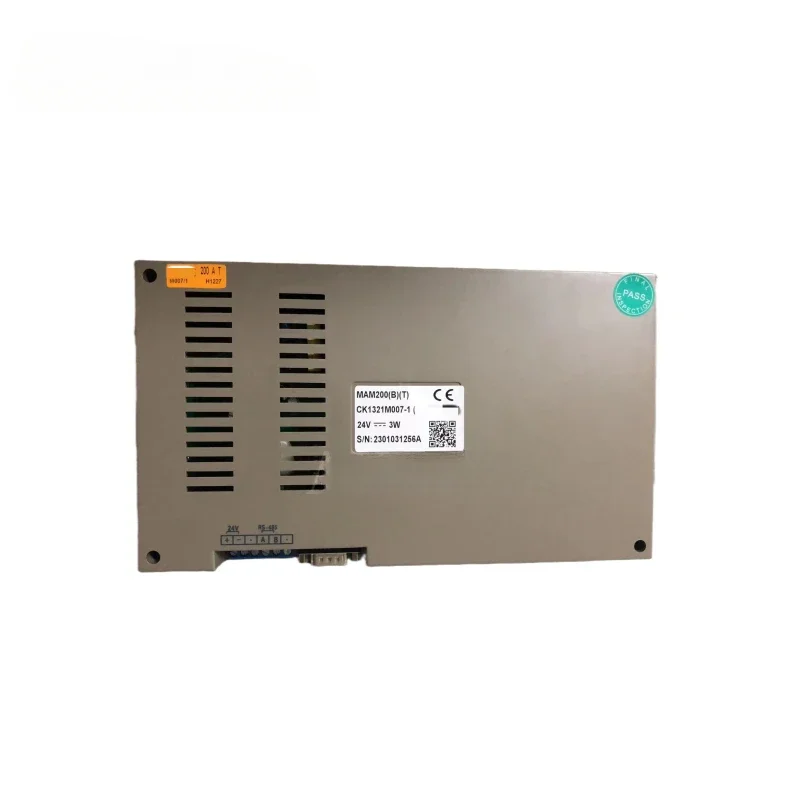 Controlador de compresor aire tornillo MAM-200, panel visualización MAM-KY02S/controlador principal microordenador PLC MAM200BT