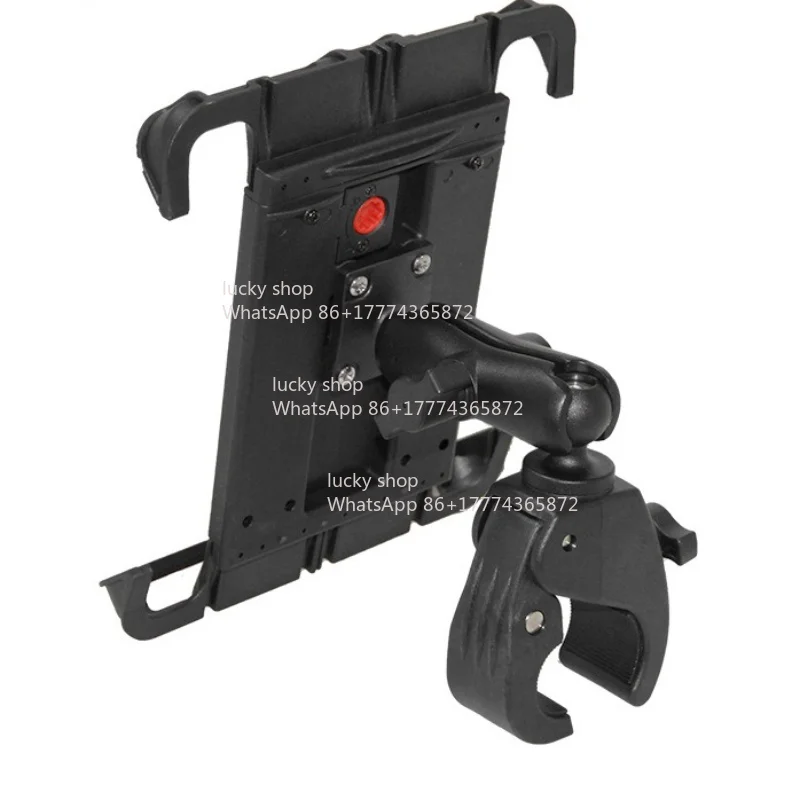 Medium Quick-release Nozzle Clip 1 Inch Fixed Base Ball Head Tube Installation