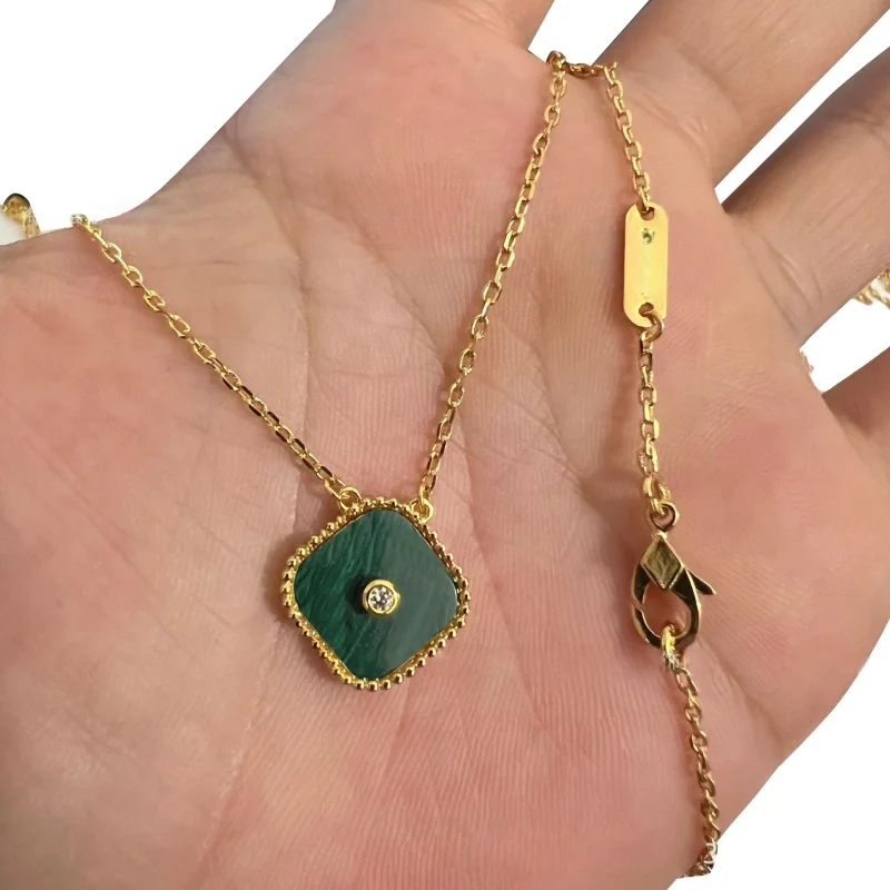 925-スターリングシルバー-クラシック-15mm-ダイヤモンド-アクセント-ホリデー-トラベル-ネックレス-女性用、デイリーウェア-フローラル-ジュエリー-ネックレス