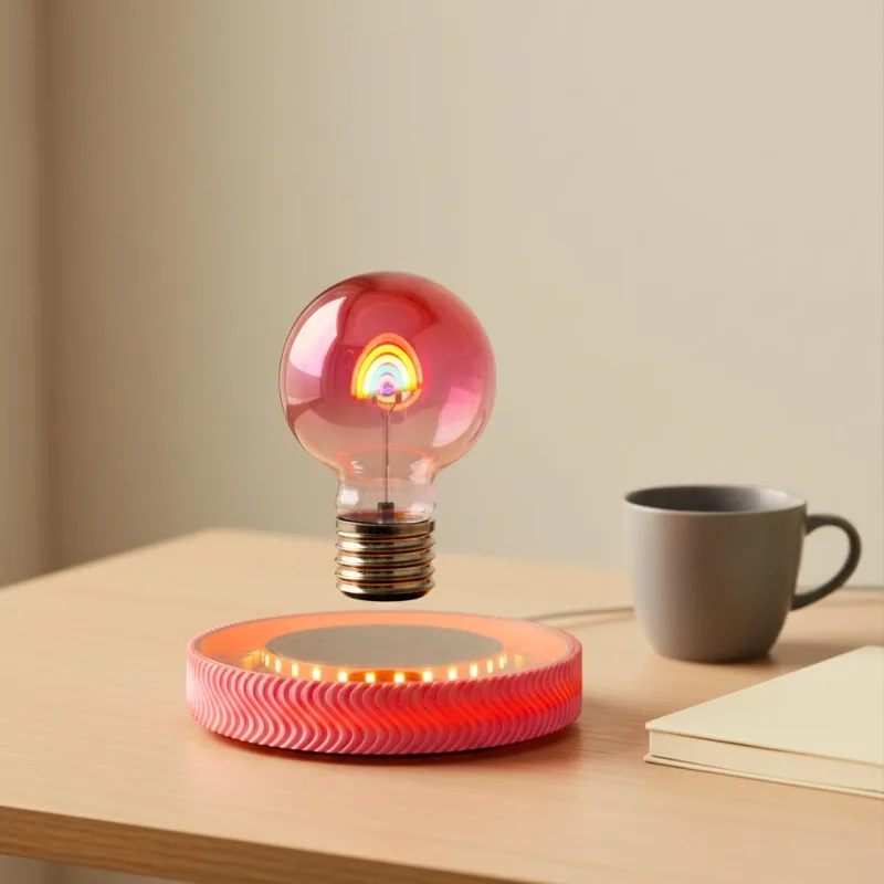 Schwebende Kabellose LED-Glühb – Office Tech Desk Bewertung und Preis