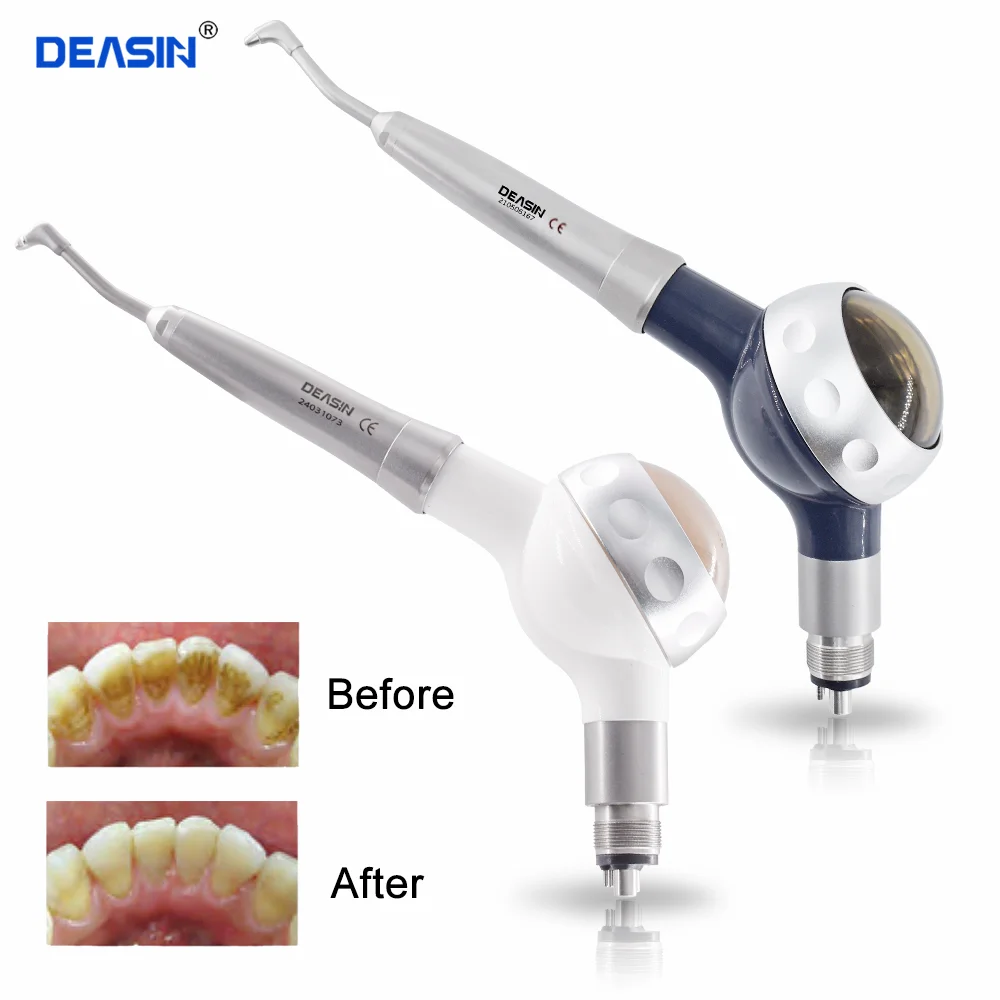 

Dental equipment M4/B2 Air water Polisher handpiece Microteacher Sandblaster sandgun Teeth Polishing Air Prophy