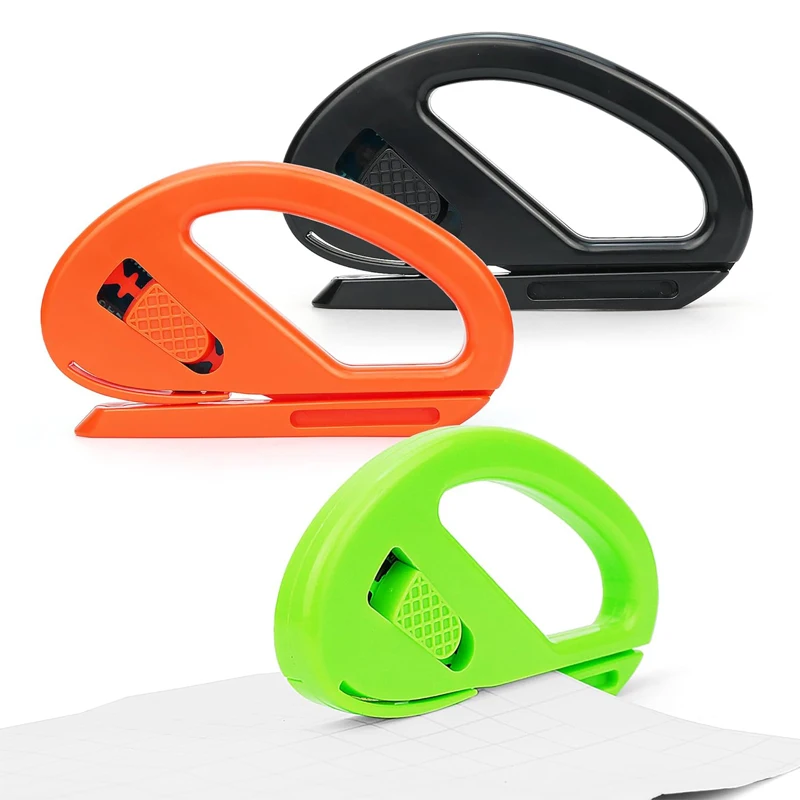 Easy-Glide Wrapping Paper Cutter Safe Razor Blade Design Suitable Ideal for Gift Wrap Crafts & Office Use for Perfect Cuts