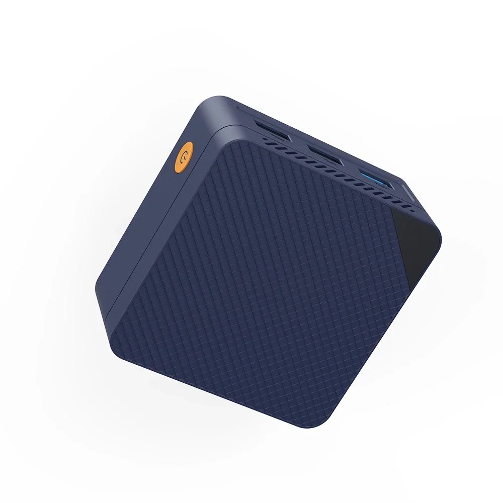 Pocket Mini PC ZX06 Twin Lake Intel N150 Windows 11 12GB DDR5 4800MHz Gaming PC คอมพิวเตอร์เดสก์ท็อป 2 LANs ดีกว่า N100 NUC