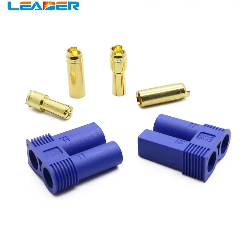 Imagem -03 - Adaptador de Carga da Bateria Blusunsolar-lipo Conector Macho e Fêmea rc Part mm 100a 500 Pares Venda Quente