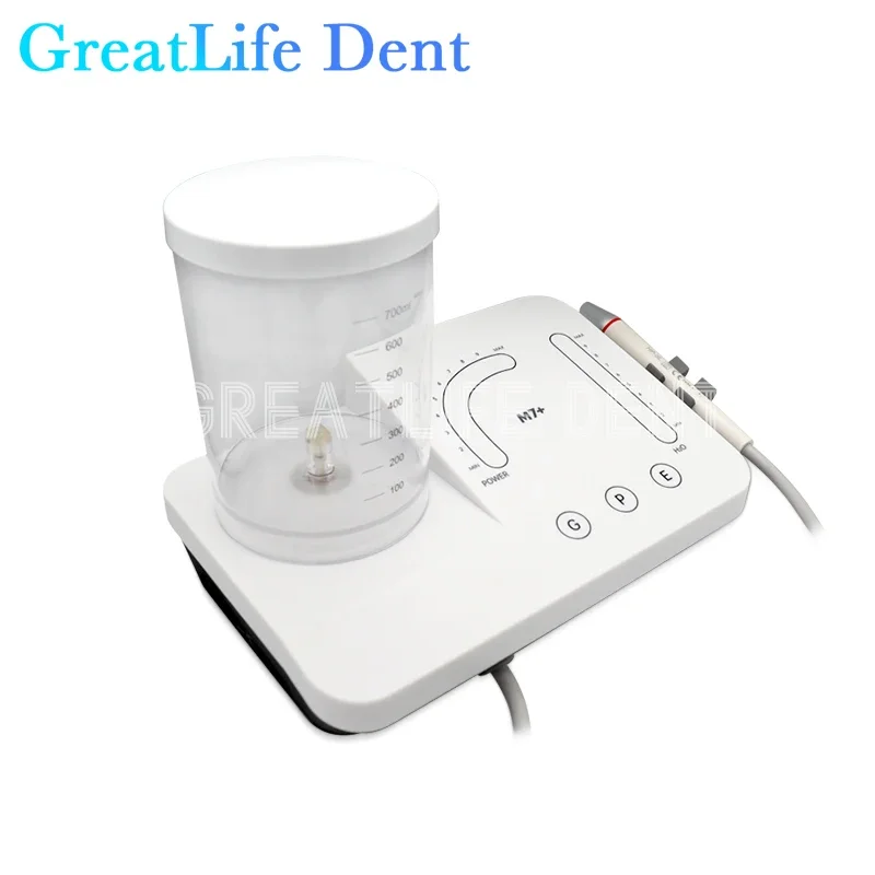 

Greatlife Dent Dental Ultrasonic Piezo 7+ Scaler Endo Scaling Teeth LED Water Bottle Periodontics Detachable Maxpiezo 7 Plus