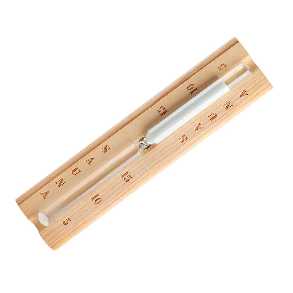 For Stress Relief Routines Sauna Hourglass Timer Longevity Construction Accurate Timekeeping Device Humid Environment Resistant