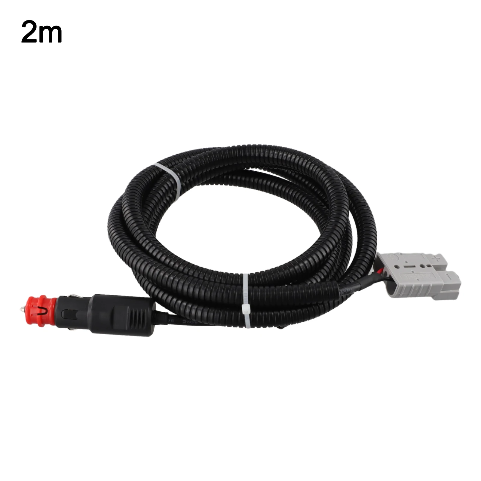 Long-lasting Durability Male Socket Black Color Easy To Install High Current Capacity Plastic+Rubber+Copper Sturdy Design