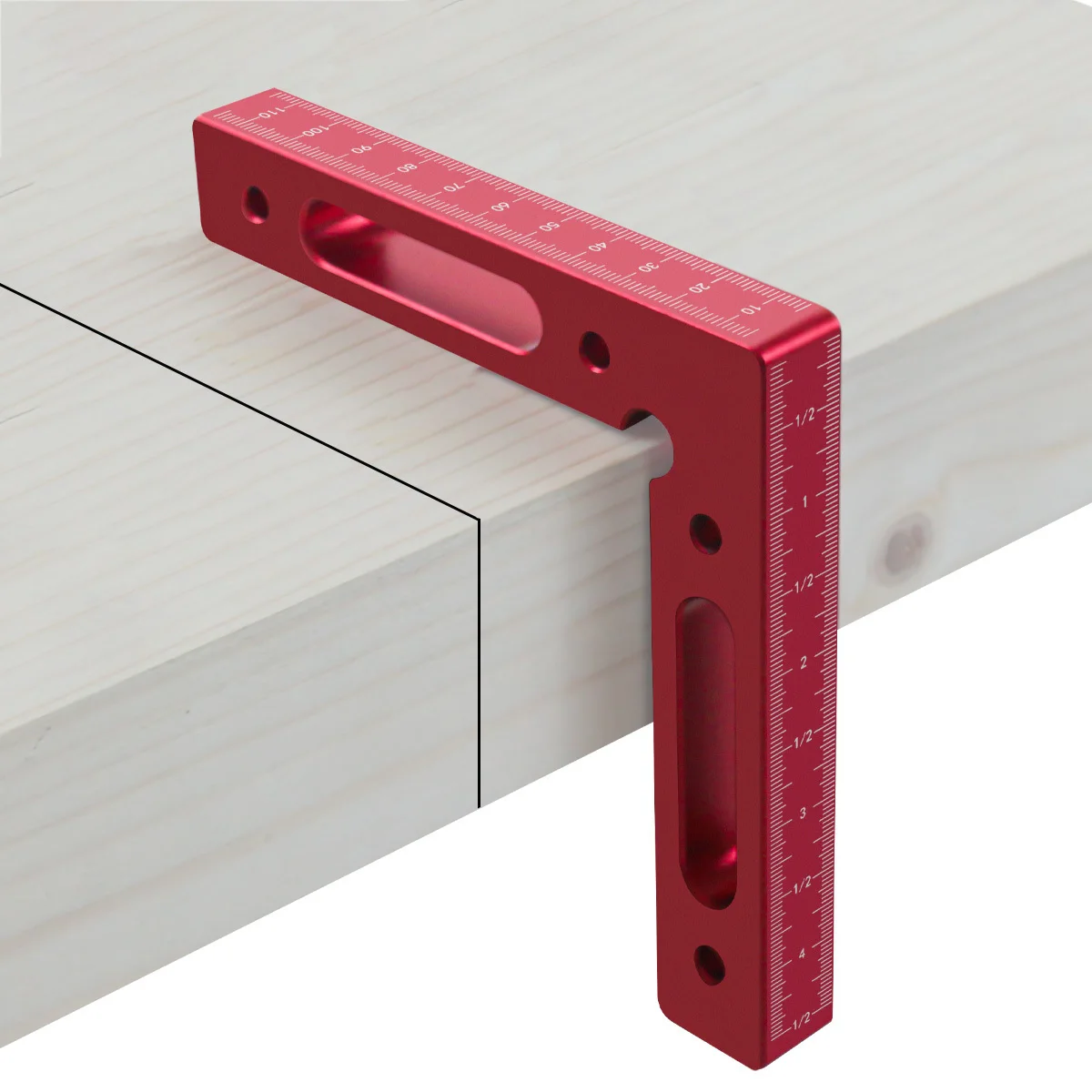 Aluminium 90 Degree Positioning Squares 4.7\