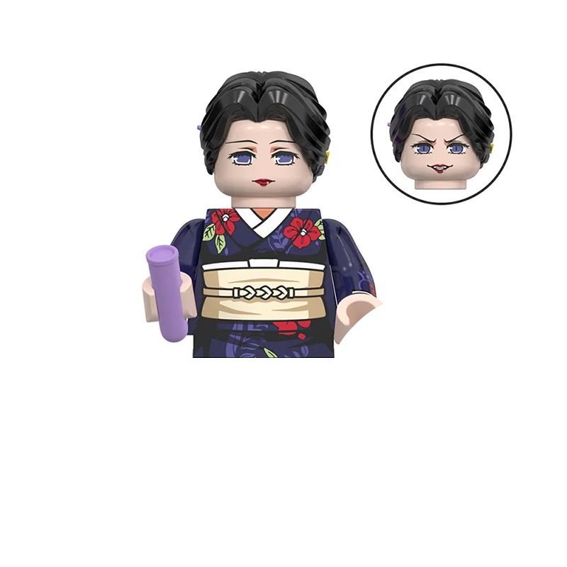 デーモンスレイヤーアニメーションゲーム周辺おもちゃナキメエンムカイガクタマヨ小さな人形アニメアクションモデルフィギュアコレクション