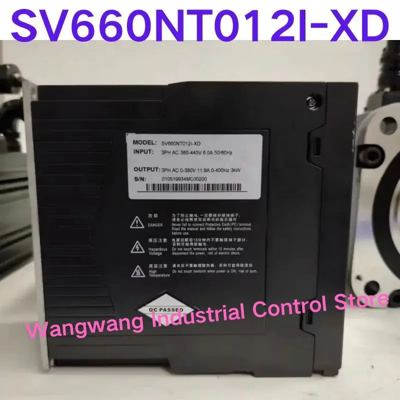 

Second-hand test OK , Servo Drive SV660NT012I-XD