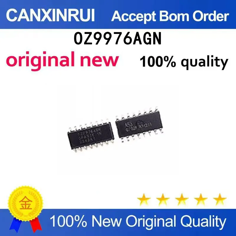 (5-100 pieces)New OZ9976AGN OZ9976A Surface mount SOP-16 16 Pin LCD TV Control Chip IC