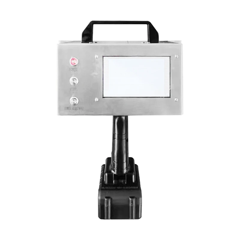 Máquina modelo de bateria elétrica de spray de ponto portátil