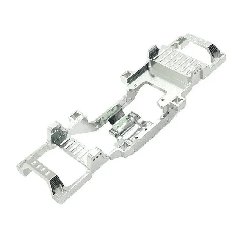 Metal Chassis Frame Rails For FMS 1/24 Xiaoqi FCX24 RC Crawler Upgrade Parts High Strength Replacement Frame Kit Accessories