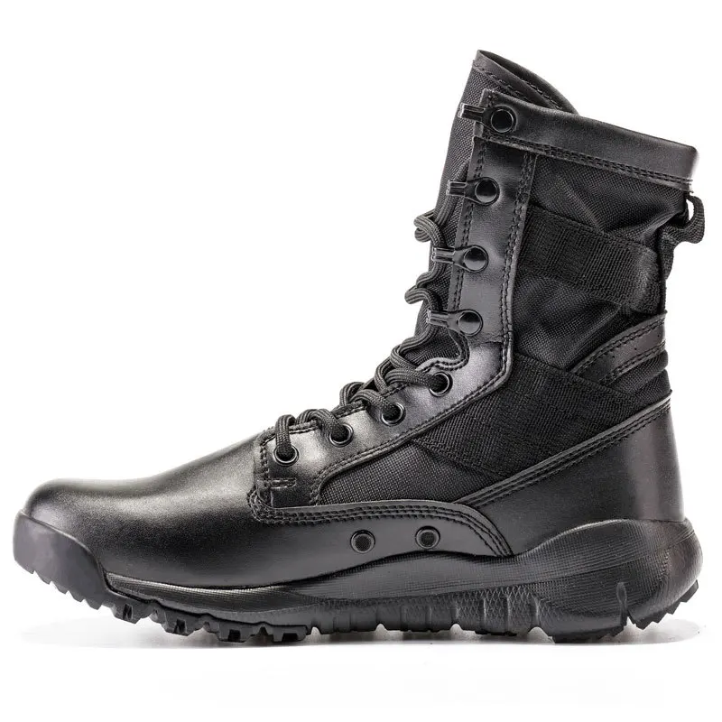 2024 Men Tactical Boots Sport Hiking Shoes Outdoor Ankle Men Sneakers Men's Desert Combat Boots Boots Botas Hombre