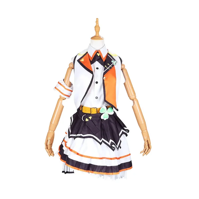 Anime Project Sekai Mais MAIS JUMP Cosplay Costume, Airi Shizuki Kiritani, Haruka Hanasato, Minori Peruca, Roupa Uniforme