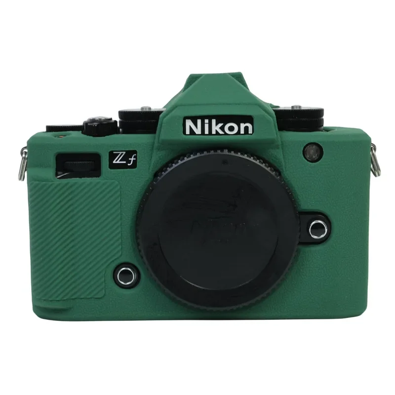 For Nikon ZF silicone protective sleeve  mirrorless camera bag ZF anti-abrasion soft rubber shell