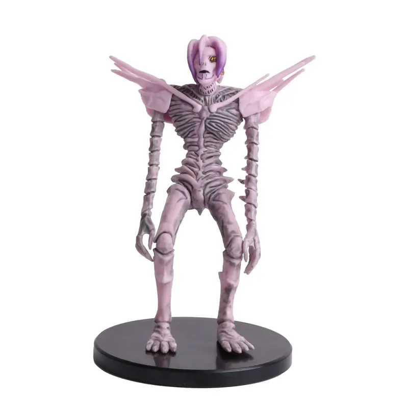 24CM Rem Anime DEATH NOTE Figure Ryuk Yagami Light White Ghost Model Young Children Toys PVC Collection Static Gift Doll