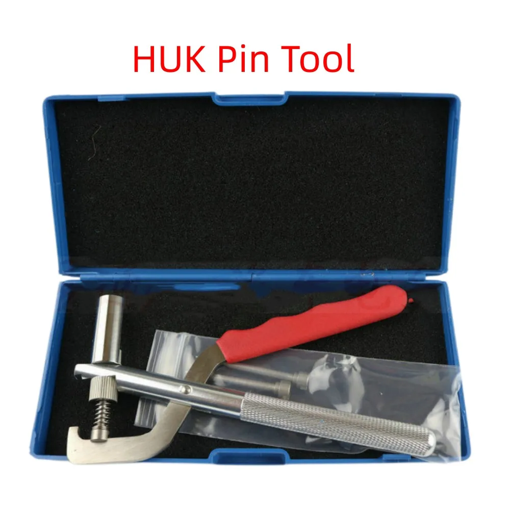 

Locksmith Tool HUK Car Key Pin Remove Tool Car Folding Key Locking Pliers for Xhorse KD KEYDIY JMD Flip Remote Fob Pin Removing