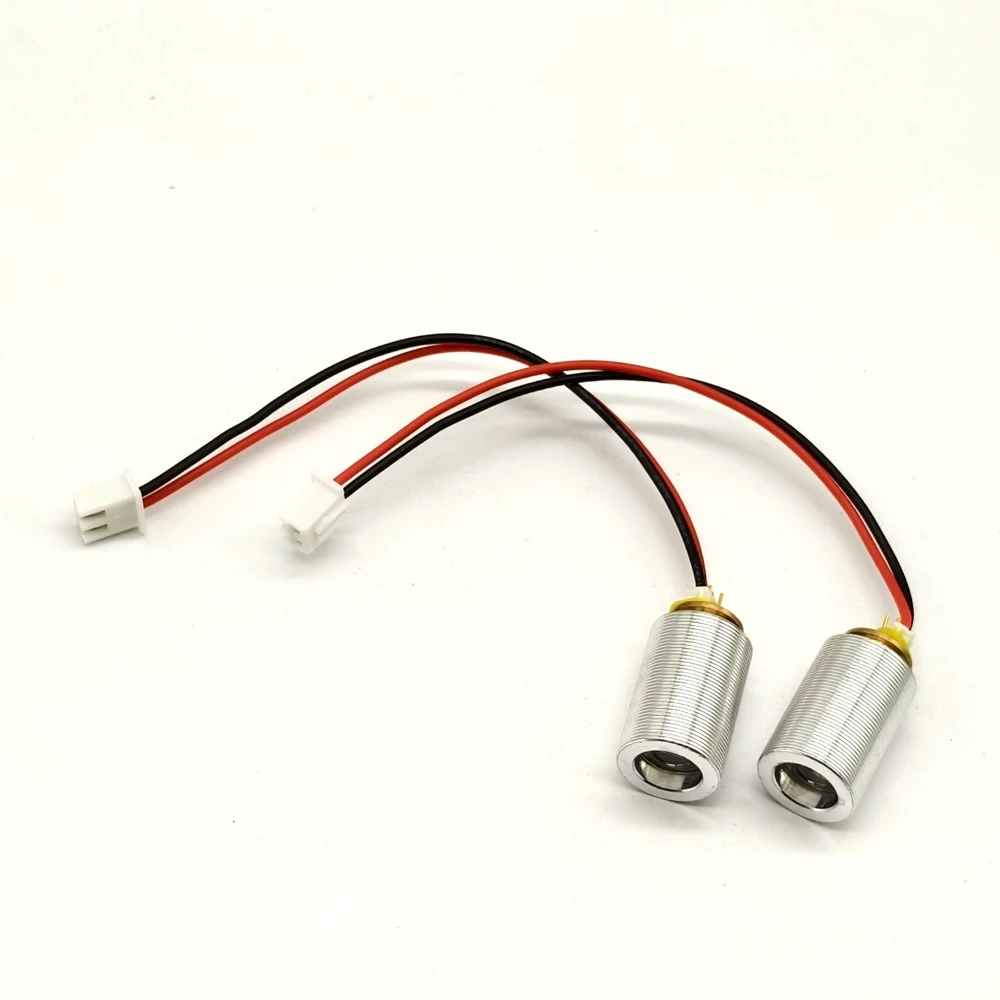DC1.8V-2.1V 555nm 10mw Yellow Green Light Laser Diode Module 13x21mm