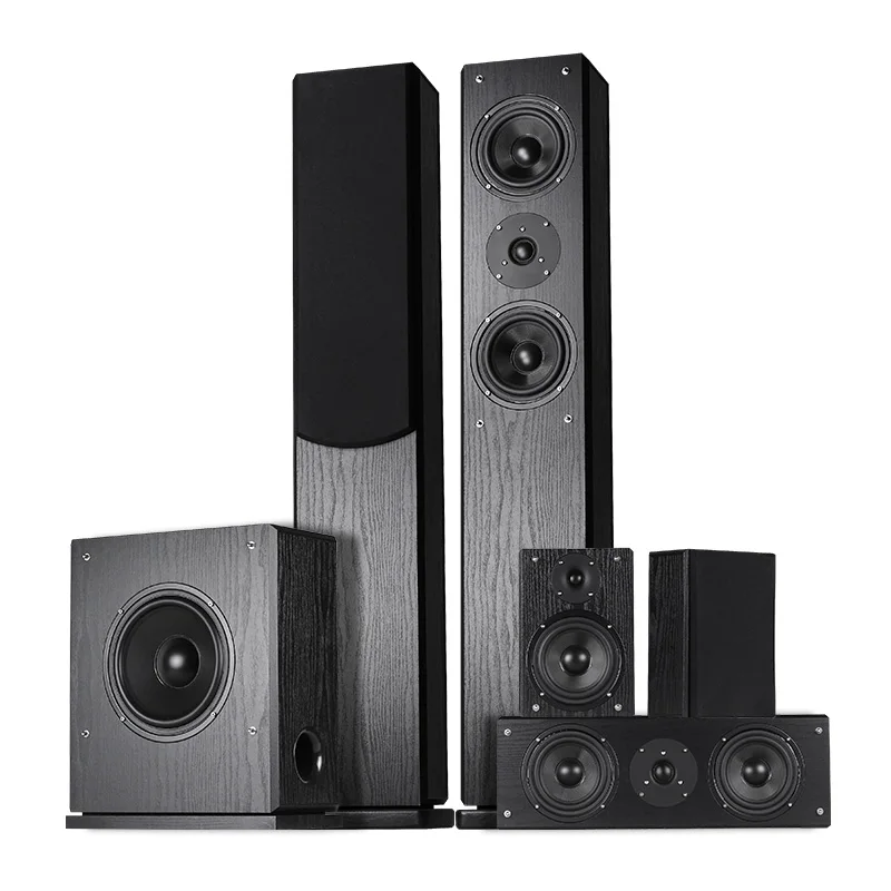 2021 Kinma 5.1CH Surround Sound  Home Theater Speaker System SP-6360