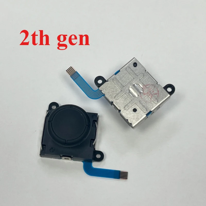 50 Cái/lốc Ban Đầu Mới 3D Analog Dính Joycon Bộ Điều Khiển Joystick Ngón Tay Cái Gậy Cảm Biến Thay Thế Cho NS Công Tắc Và Lite