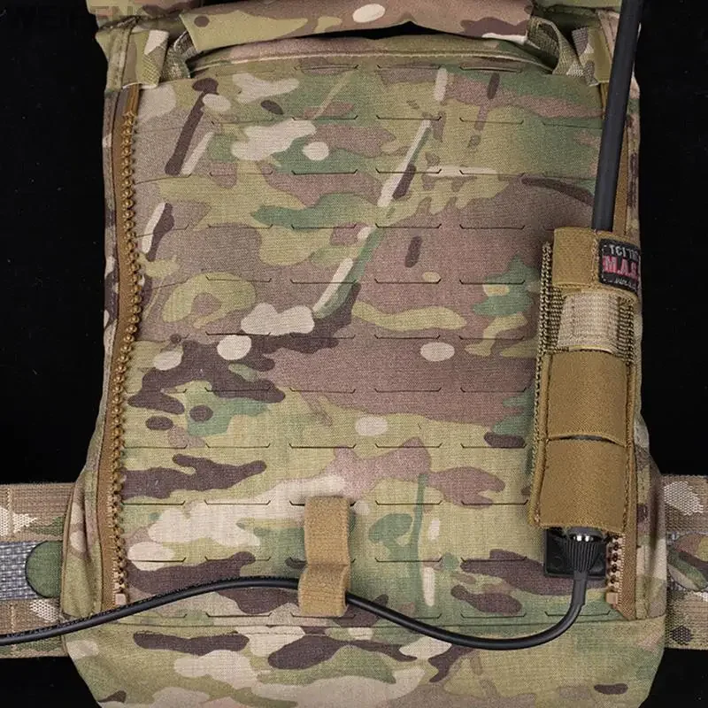 Organizador de cables Molle – Bridas reutilizables para chaleco táctico - imagen 2