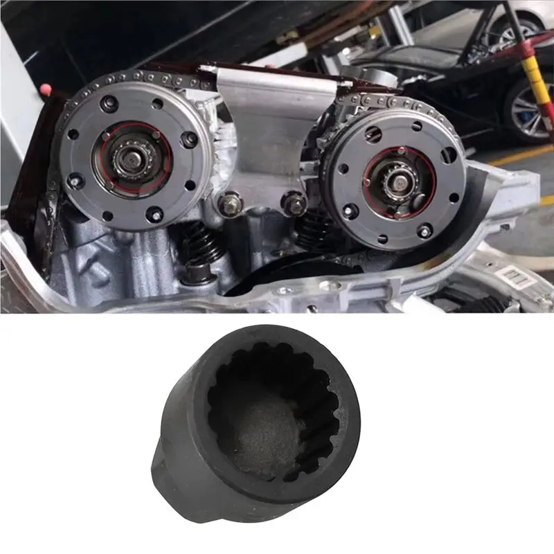 A98M Engine Disassembly And Assembly Timing Tool, 22MM Camshaft Removal Socket For BMW B38 B48 B58 Engines