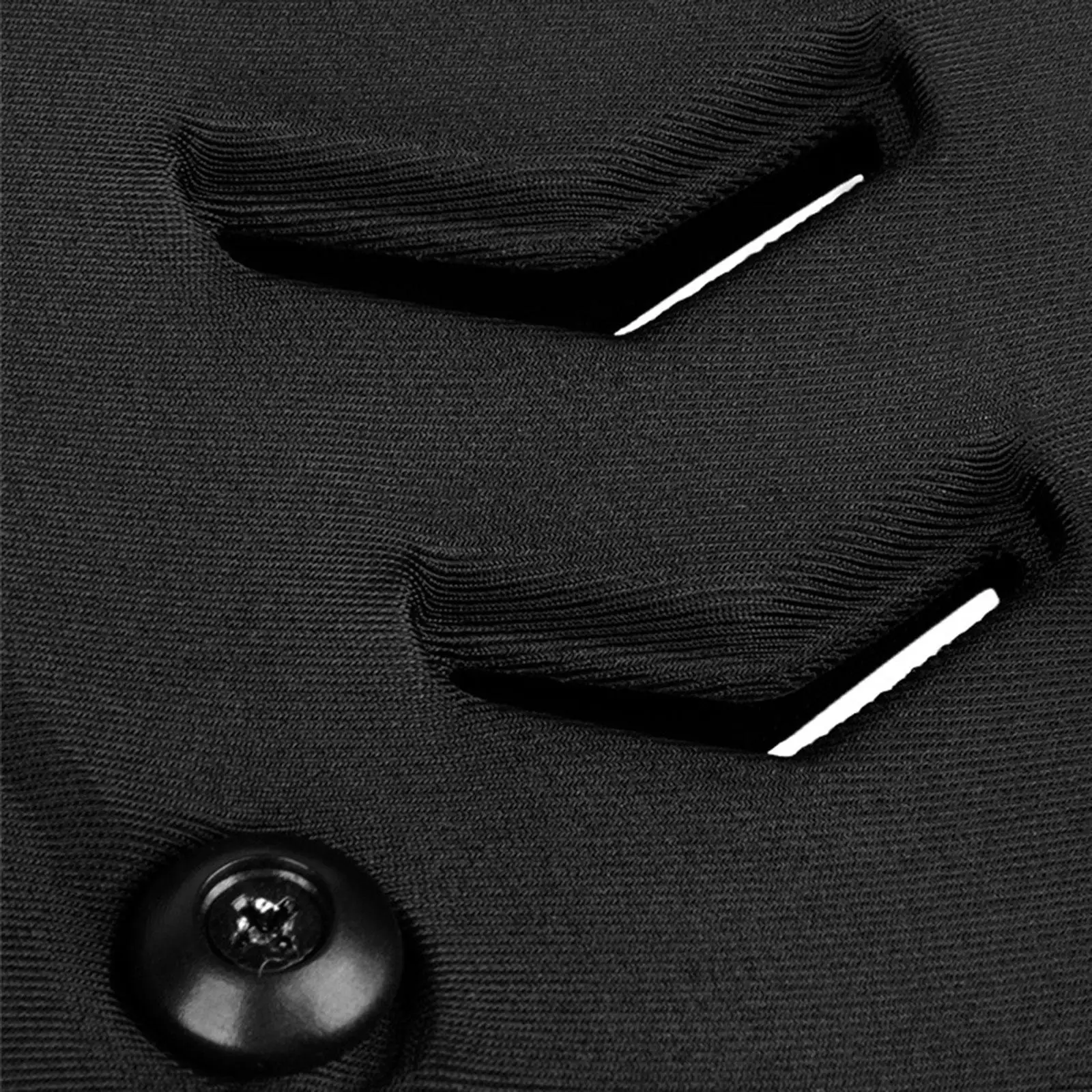 Men Motorcycle Chest Guard Vest Impact Resistant PP Shell Shock Absorbing Quick Wear Convenient Adults Protector for Motocross