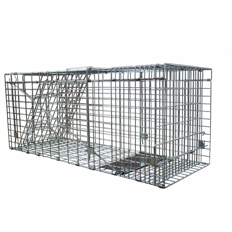 Hunt Weasel Wild Cat Super Large Catching Mice Mouse Traps Bait Snap Rodent Catcher Foldable Reusable Mice mousetrap Rat Cage