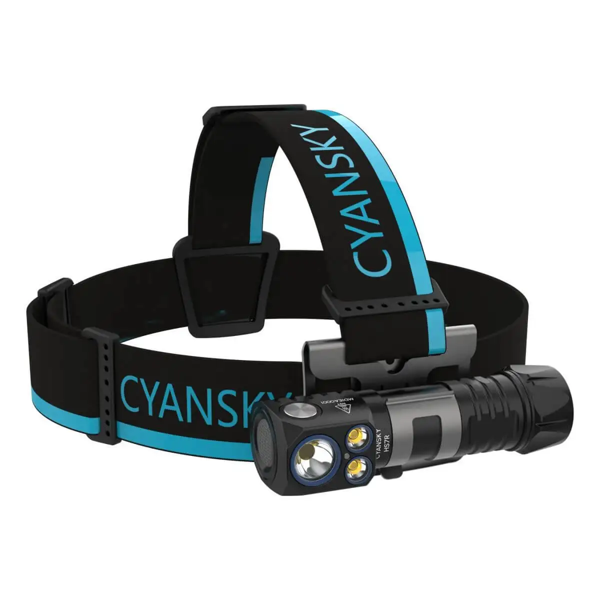 Cyansky HS7R Multi-function Rechargeable Headlamp